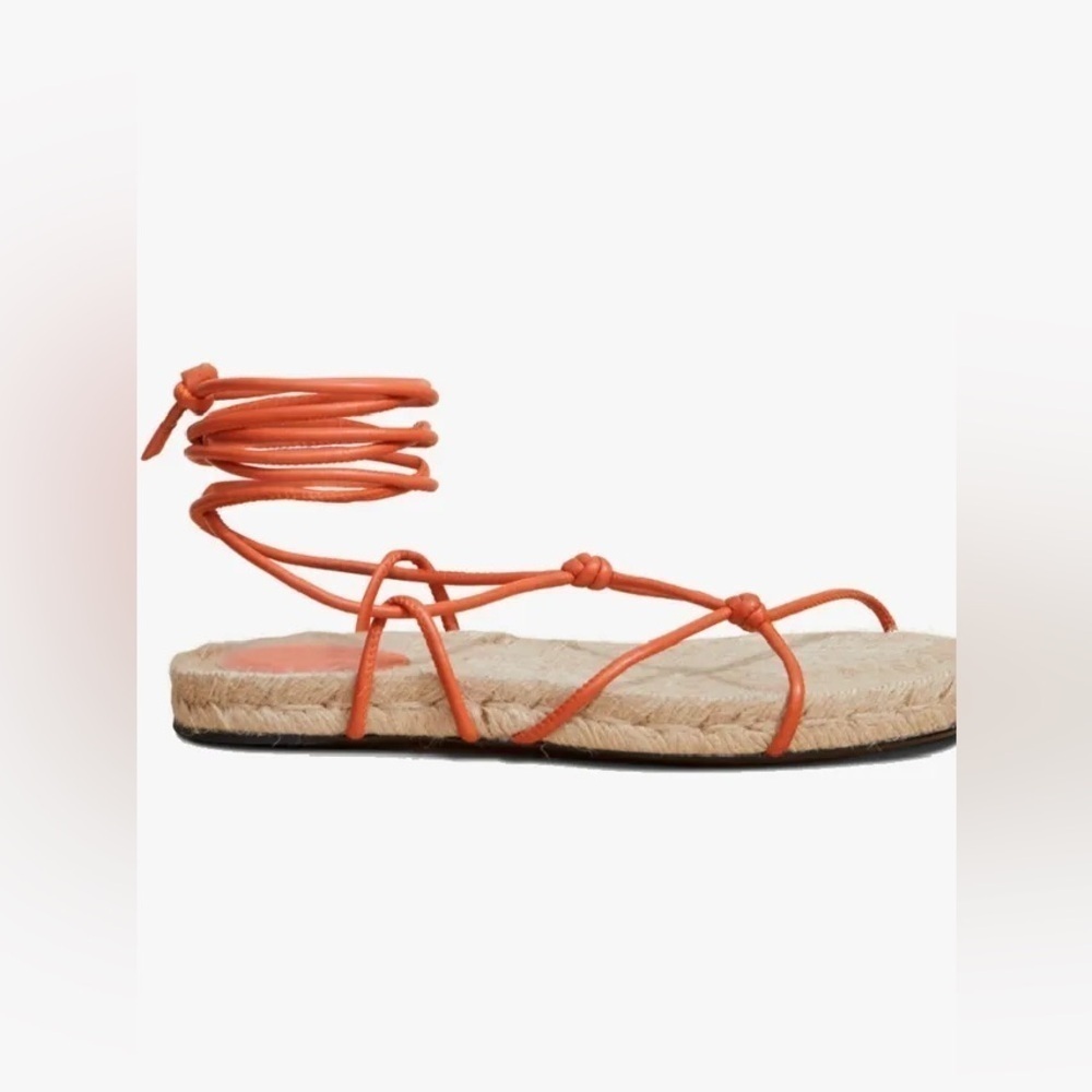 New Jack Erwin x Olivia Lopez espadrille sandals size 7